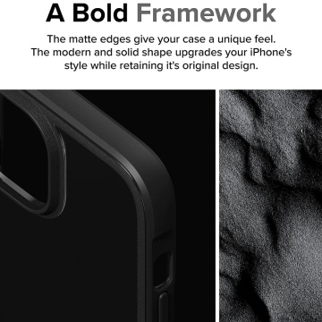 Husa Fusion - iPhone 15 - Black - Img 3