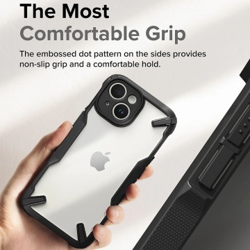 Husa Fusion - iPhone 15 Plus- Black - Img 7