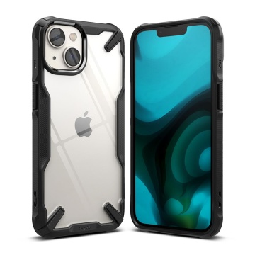Husa Fusion X - iPhone 14 - Black - Img 2