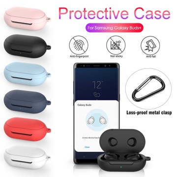 Husa Galaxy Buds + Techsuit Silicone Case -Negru - Img 6