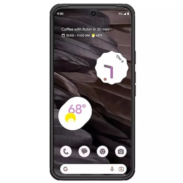 Husa Google Pixel 8 Nillkin Super Frosted Shield - Negru - Img 2