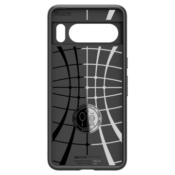 Husa Google Pixel 8 Pro Spigen Liquid Air - Negru Mat - Img 5