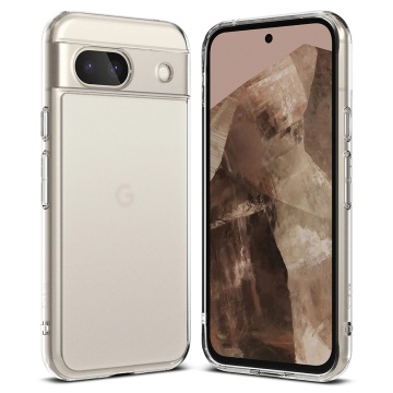 Husa Google Pixel 8A Ringke Fusion - Transparent Mat - Img 1