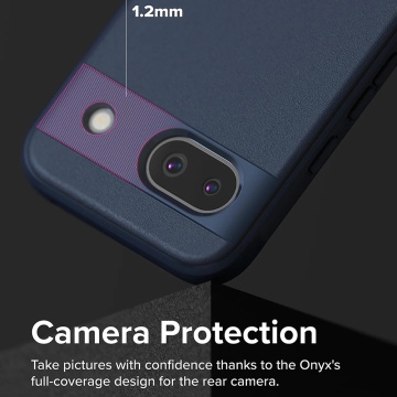 Husa Google Pixel 8a Ringke Onyx - Albastru - Img 3