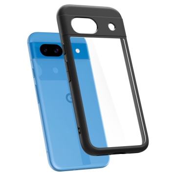Husa Google Pixel 8a Spigen Ultra Hybrid - Negru - Img 4