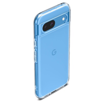 Husa Google Pixel 8a Spigen Ultra Hybrid - Transparent - Img 7