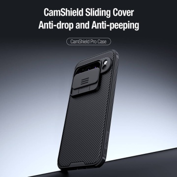 Husa Google Pixel 9 Pro Nillkin CamShield Pro - Albastru - Img 7