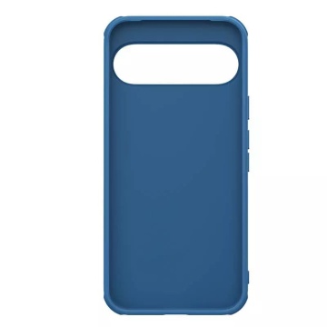 Husa Google Pixel 9 Pro Nillkin Super Frosted Shield Pro - Albastru - Img 5