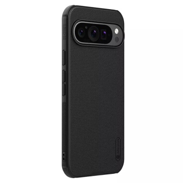 Husa Google Pixel 9 Pro XL Nillkin Super Frosted Shield Pro - Negru - Img 3