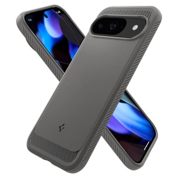 Husa Google Pixel 9 Spigen Rugged Armor - Gri - Img 4