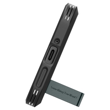 Husa Google Pixel 9 Spigen Tough Armor - Verde - Img 2