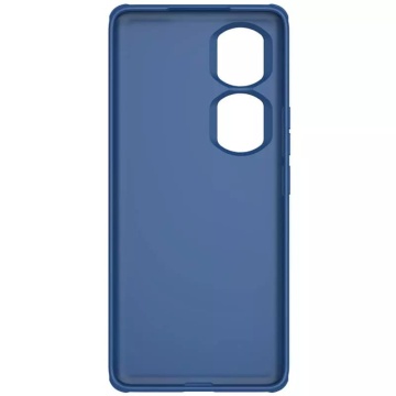 Husa Honor 90 Pro Nillkin Super Frosted Shield - Albastru - Img 4