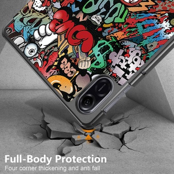 Husa Honor Pad X9 / X8 Pro, Urban Vibe - Img 5