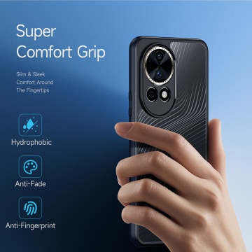 Husa Huawei nova 12 Pro Dux Ducis Aimo Series - Negru - Img 7