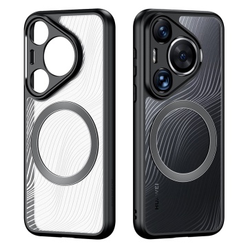 Husa Huawei Pura 70 Pro Dux Ducis Aimo MagSafe Series - Negru - Img 5