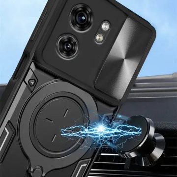 Husa Huawei Pura 70 Techsuit CamGuard Pro - Rosu - Img 3