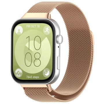 Husa Huawei Watch Fit 3 W009 Techsuit - Rose Gold - Img 1
