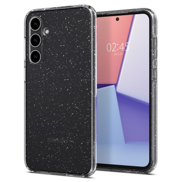 Husa Husa Samsung Galaxy S23 FE Spigen Liquid Crystal Glitter- Transparenta - Img 1