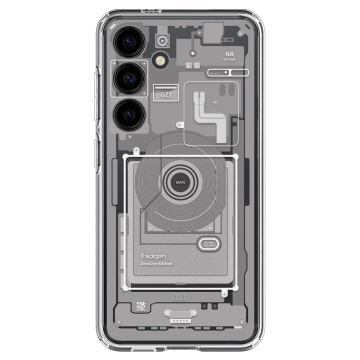 Husa Husa Samsung Galaxy S24 Spigen Ultra Hybrid Zero One - Alb - Img 4