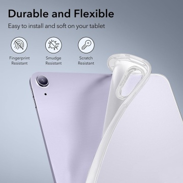 Husa iPad Air 11 (2024) ESR Project Zero- Transparent Mat - Img 3