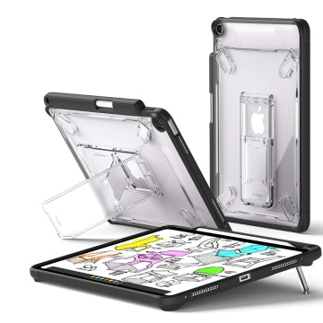 Husa iPad Air 11 (2024) Ringke Fusion Sketch Stand - Negru - Img 1