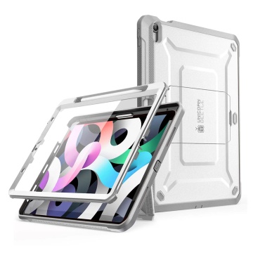 Husa iPad Air 13 (2024) Supcase Unicorn Beetle Pro, Alb - Img 1