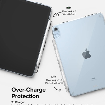 Husa iPad Air 4 2020 10.9" Ringke Fusion - Transparent - Img 2