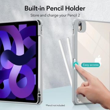 Husa iPad Air 5 (2022) ESR Rebound Hybrid- Gri - Img 5