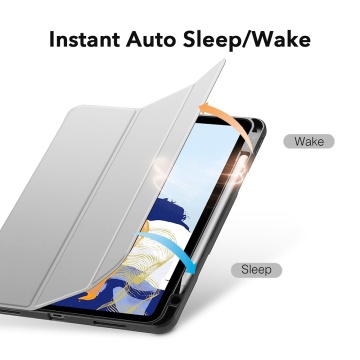 Husa iPad Pro 11" 2021, Silver Grey - Img 3
