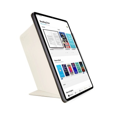 Husa iPad Pro 11" 2021 Tomtoc Inspire Mode Folio, B52A1W1 - Crem - Img 3