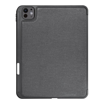Husa iPad Pro 11 (2024) -Techsuit - KeyTab Pro (cu tastatură fără fir RGB/suport stilou) - Negru (Copy 5) - Img 2