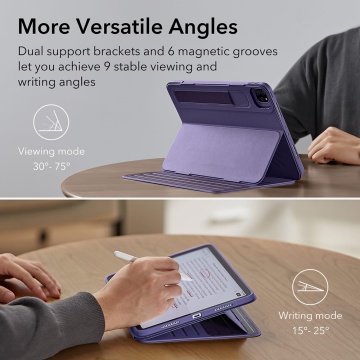 Husa iPad Pro 12.9" 2021 ESR Shift Magnetic - Violet - Img 4