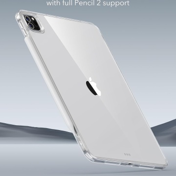 Husa iPad Pro 13 (2024), Clear - Img 2