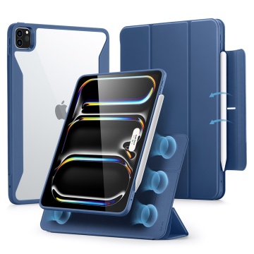 Husa iPad Pro 13 (2024) ESR Rebound Hybrid - Albastru - Img 1