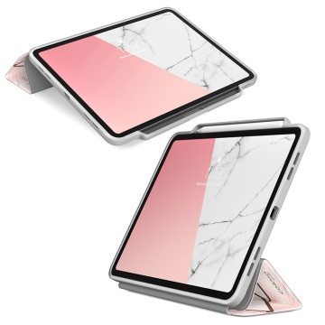 Husa iPad Pro 13 (2024) I-Blason Cosmo - Marble - Img 7