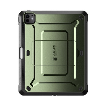Husa iPad Pro 13 (2024) Supcase Unicorn Beetle Pro, Verde - Img 3