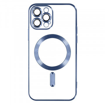 Husa Iphone 11 Pro Max MagSafe Blue - Img 1