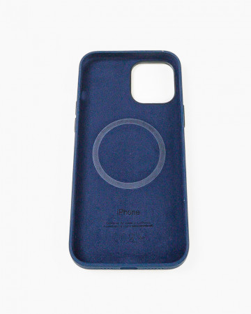 Husa Iphone 12 Pro Max din silicon Albastru MagSafe - Img 5