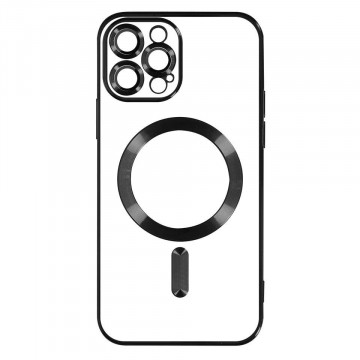 Husa Iphone 13 Pro Max MagSafe Black - Img 2