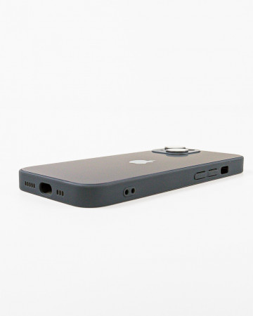Husa Iphone 14 Ag Glass Graphite - Img 2