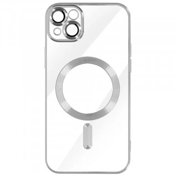 Husa Iphone 14 MagSafe Silver - Img 3