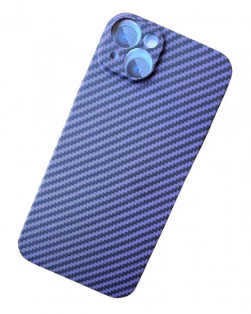 Husa Iphone 14 Plus Carbon Fibre Mauve - Img 1