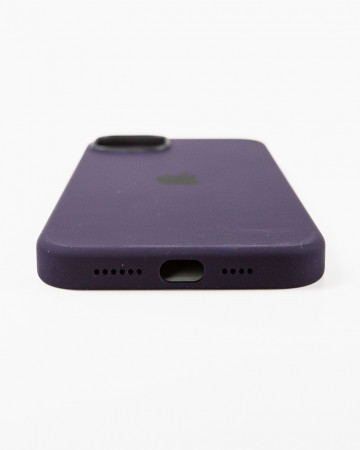 Husa Iphone 14 Plus din silicon Elderberry MagSafe - Img 2
