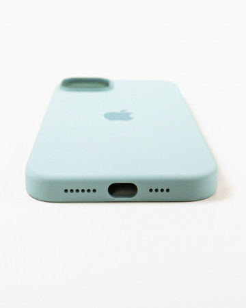 Husa Iphone 14 Plus din silicon Verde MagSafe - Img 3