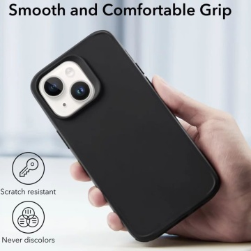 Husa Iphone 14 Plus ESR - Classic Hybrid HaloLock, Balck - Img 5