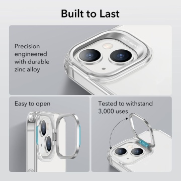 Husa Iphone 14 Plus ESR - Classic Kickstand HaloLock ,Clear - Img 5