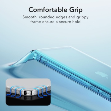 Husa iPhone 14 Plus ESR Ice Shield - Transparenta - Img 2