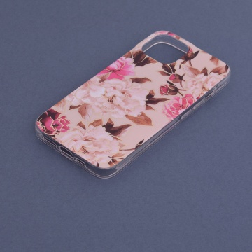Husa Iphone 14 Plus Techsuit - Marble Series, Mary Berry Nude - Img 5