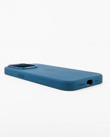 Husa Iphone 14 Pro din silicon Albastru Storm MagSafe - Img 4