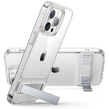 Husa Iphone 14 Pro ESR - Air Shield Boost Kickstand, Transparent - Img 6
